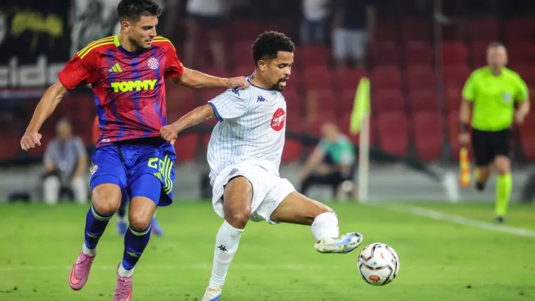 Hajduk šokantno ispao u Albaniji: Bijeli s igračem manje pali tek u neviđenoj drami produžetaka