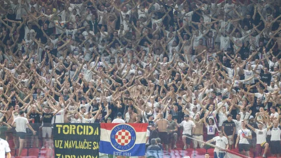 Igrači Hajduka otišli pred Torcidu nakon novog europskog debakla, evo kako su dočekani