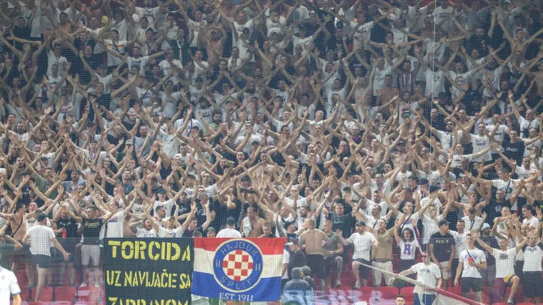 Igrači Hajduka otišli pred Torcidu nakon novog europskog debakla, evo kako su dočekani