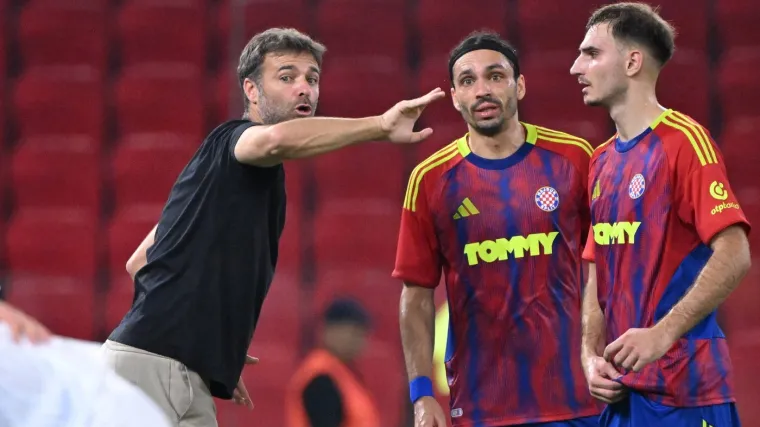 Garcia nakon novog potopa Hajduka: 'Neću plakati, u Europi bi nam bilo teško s igračima koje imamo'