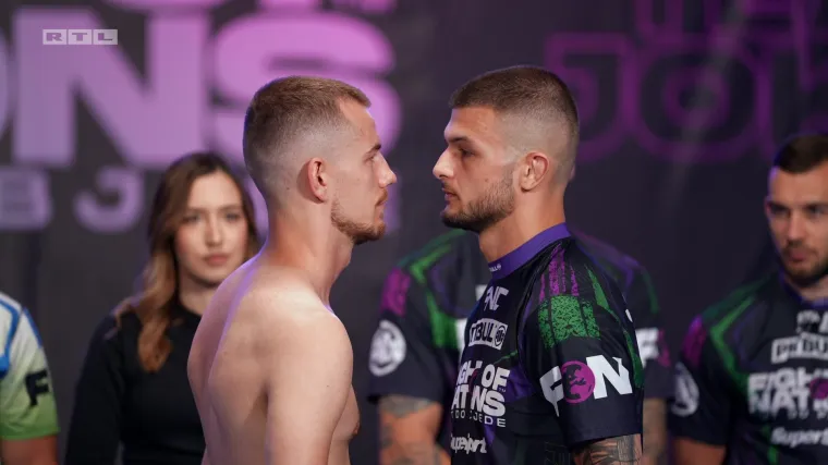 Treneri se nastavljaju prepucavati u novoj epizodi reality showa 'Fight of Nations: Put do pobjede': „Ti si sam sebi na prvom mjestu“