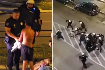 Dječaku stavili lisice, mladića divljački prebili na cesti: Šire se jezive snimke iz Srbije