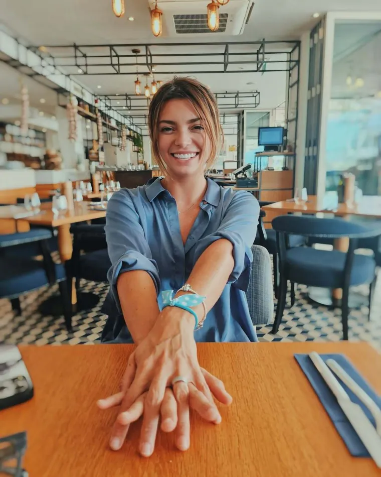 Ella Dvornik javila se s misterioznim partnerom: 'Pozdrav od Meštra i mene'