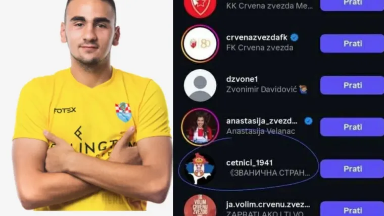 Schindenfeld komentirao mladog golmana koji je lajkao četnike: Je li na pomolu preokret?