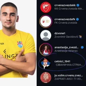 Schindenfeld komentirao mladog golmana koji je lajkao četnike: Je li na pomolu preokret?