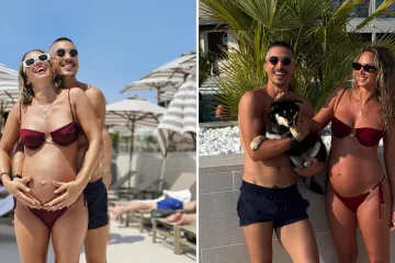 Prizori koji tope srca! Zvijezda 'Sjena prošlosti' u sedmom nebu: S trudnom suprugom uživa u morskoj idili