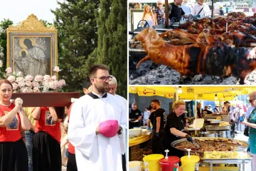 Molilo se, ali se i gostilo: Hoćeš janjetine, odojka, kotlovine? Svega ima, a cijene paprene