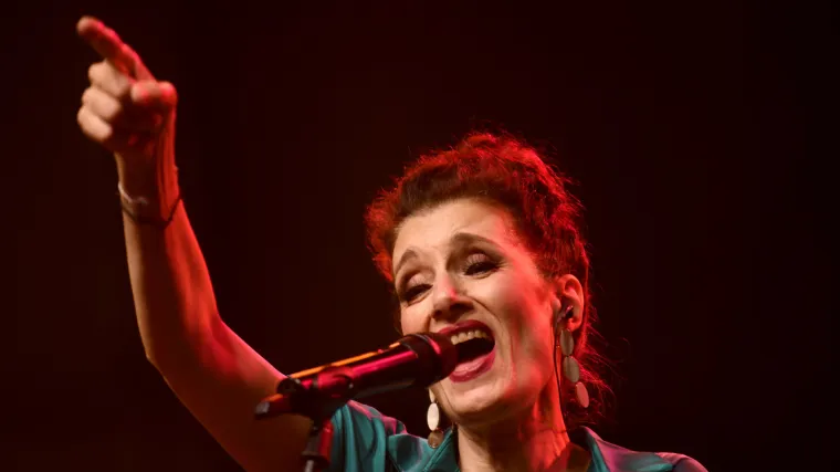 Kraljica Torcide Doris Dragović nastupila u neuobičajenom izdanju: I mnogima se nije svidio