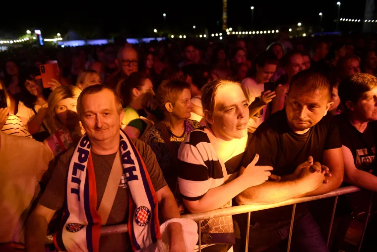 Kraljica Torcide Doris Dragović nastupila u neuobičajenom izdanju: I mnogima se nije svidio