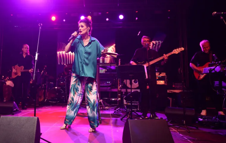 Kraljica Torcide Doris Dragović nastupila u neuobičajenom izdanju: I mnogima se nije svidio