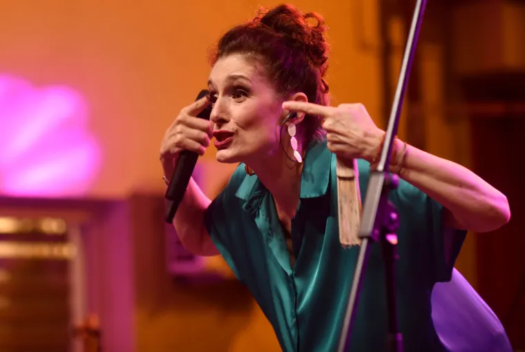 Kraljica Torcide Doris Dragović nastupila u neuobičajenom izdanju: I mnogima se nije svidio