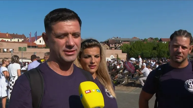 Iz Sesveta u Mariju Bistricu pješačili šet i pol sati: 'Godinu dana smo se psihički pripremali'