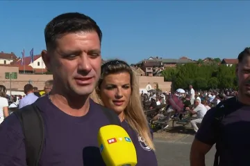 Iz Sesveta u Mariju Bistricu pješačili šet i pol sati: 'Godinu dana smo se psihički pripremali'