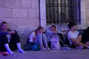 Vapaji, molitve, zahvale! Cijelu noć pješačilo se do Sinja: 'Samo da nas Gospa čuva'