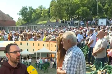 Hodočasnici se okupili i na Trsatu: Čuvar Svetišta otkrio zašto svake godine dolazi sve više vjernika