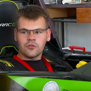 Adrenalinski spektakl u Velikoj Gorici: Hrvatski studenti izradili bolid koji juri do stotke ispod 4 sekunde