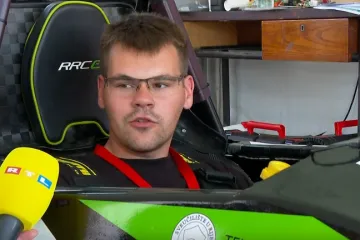 Adrenalinski spektakl u Velikoj Gorici: Hrvatski studenti izradili bolid koji juri do stotke ispod 4 sekunde