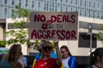 Trump savjetovao Zelenskog da se dogovori: 'Gledajte, oni su vrlo velika sila, ratni stroj'