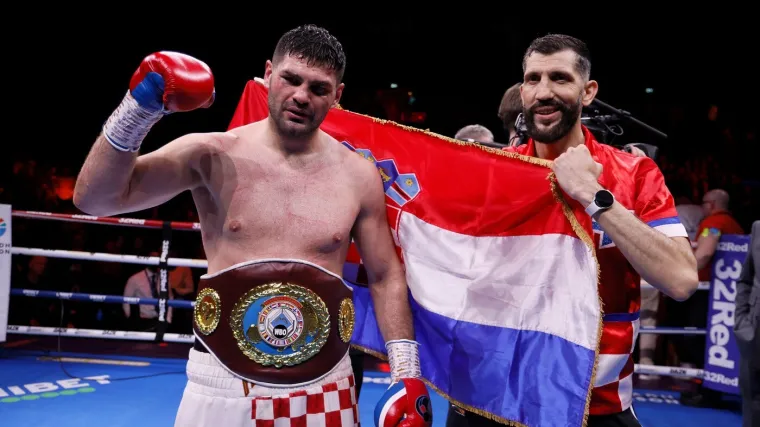 Filip Hrgović večeras se bori protiv britanskog teškaša, evo što kažu kladionice