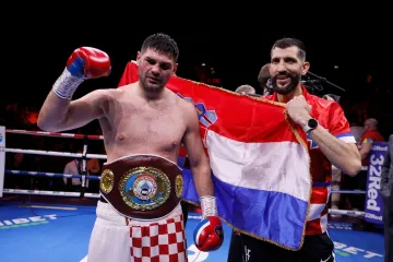 Filip Hrgović večeras se bori protiv britanskog teškaša, evo što kažu kladionice