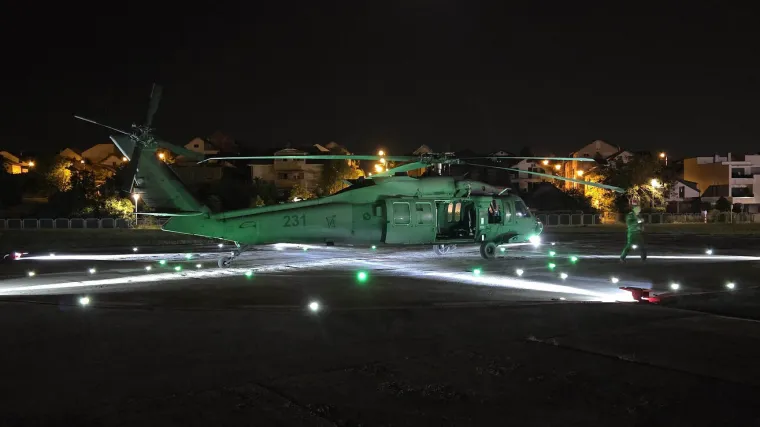 Turistica iz Turske ozlijedila kralježnicu u Dubrovniku. Vojska pomogla u noćnoj akciji, dignuta dva helikoptera