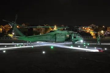 Turistica iz Turske ozlijedila kralježnicu u Dubrovniku. Vojska pomogla u noćnoj akciji, dignuta dva helikoptera