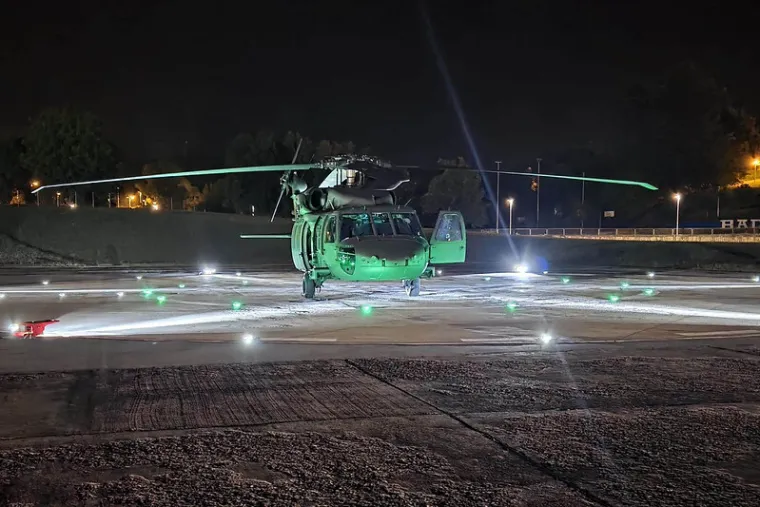 Turistica iz Turske ozlijedila kralježnicu u Dubrovniku. Vojska pomogla u noćnoj akciji, dignuta dva helikoptera