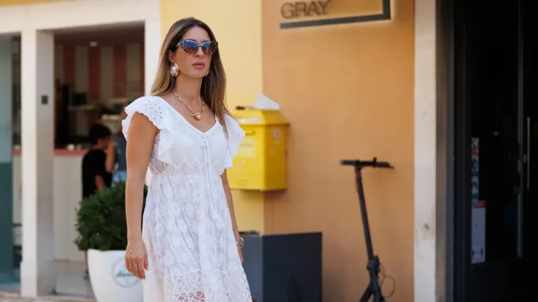 U nju je te&scaron;ko bilo ne gledati: Zanosna dama u bijelom bacila Zadar na koljena