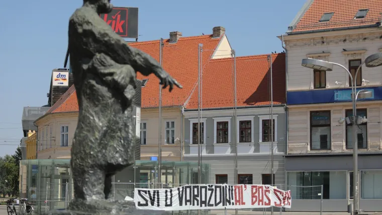 Velika akcija Kohorte: Pogledajte što je dočekalo Osječane danas u gradu