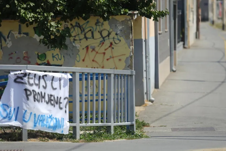 Velika akcija Kohorte: Pogledajte što je dočekalo Osječane danas u gradu