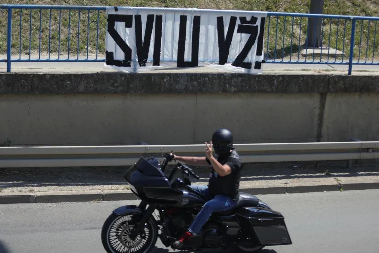 Velika akcija Kohorte: Pogledajte što je dočekalo Osječane danas u gradu