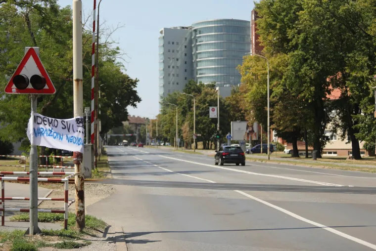 Velika akcija Kohorte: Pogledajte što je dočekalo Osječane danas u gradu