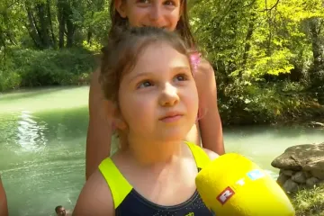 Kupači otkrili novu hit destinaciju za spas od vrućina: 'Možemo se kupati i skakati'