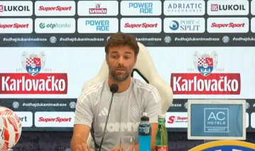 Garcia jedva da je spomenuo Slaven: 'Razumijem da su navijači razočarani'