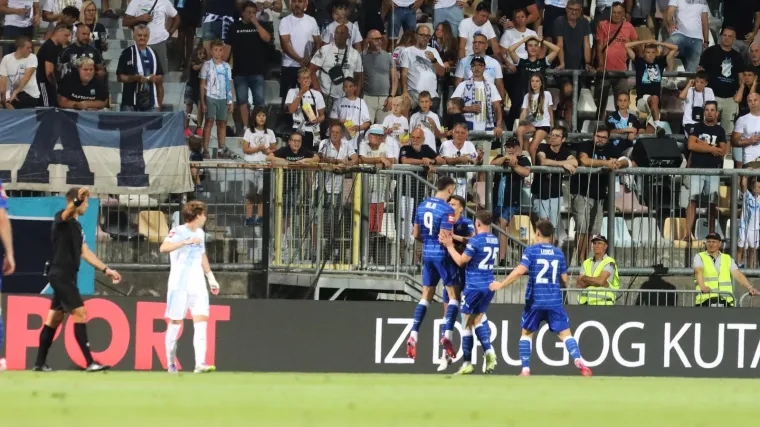 Beljo s dva pogotka donio veliku pobjedu Dinamu na Rujevici: Rijeka se ispromašivala