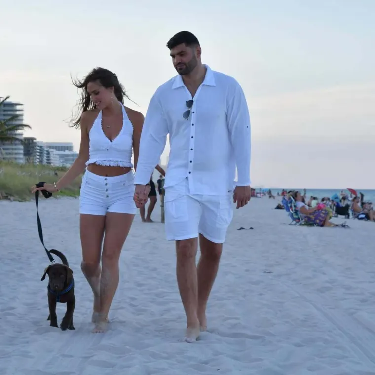 Uz Filipa Hrgovića uvijek stoji njegov anđeo: Ovo je njegova prelijepa supruga Marinela