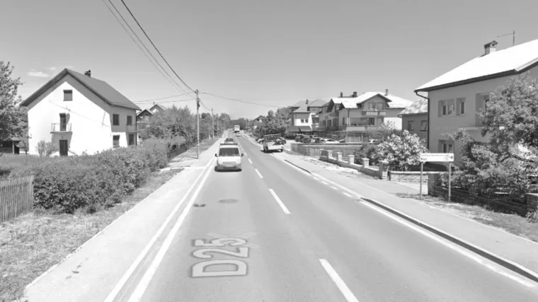 Crna nedjelja započela... Teška nesreća u Gospiću: Sudarila se dva auta, jedna osoba poginula