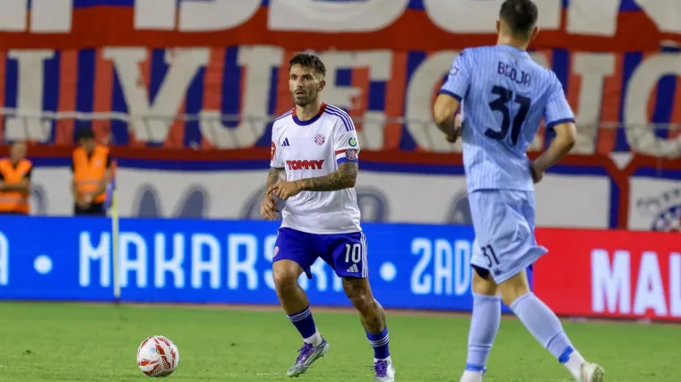 Garcia spremio veliko iznenađenje? Marko Livaja neće biti u sastavu protiv Slavena