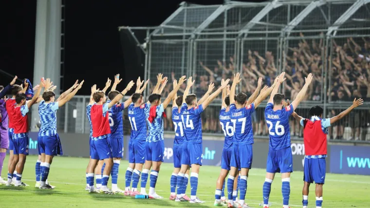 Dinamo se oglasio nakon pobjede na Rujevici, objavili video slavlja igrača s navijačima