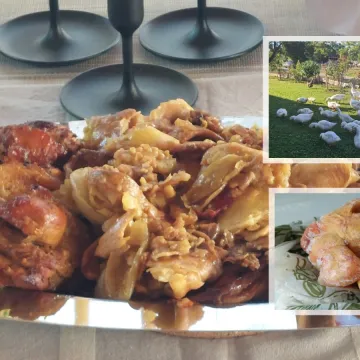 Patka s mlincima: Mirjanin recept, Roxijevo vino i razlog zašto je vole dečki