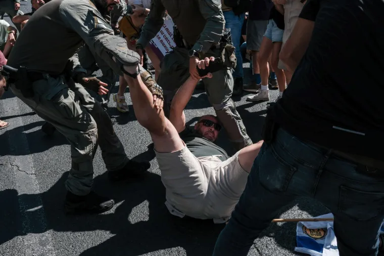 Štrajkovi i masovni prosvjedi u Izraelu; Netanyahu poslao oštru poruku: 'To samo jača Hamas'