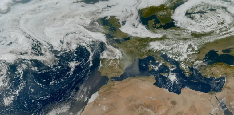 Ovo su satelitske snimke iznad Španjolske gdje haraju jaki požari: Meteorolog nam je otkrio hoće li zamućenje doći i do nas