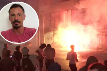 Srbija se umiriti ne može. Beogradski profesor: 'Sve je na nama, moramo se obraniti od Vučićevog državnog udara'