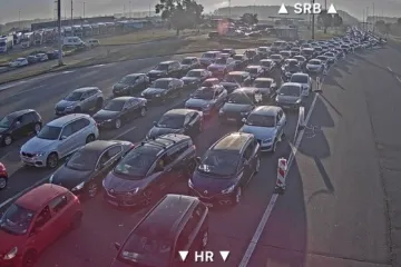 Mislili ste da sezona jenjava? Stanje na autocestama pokazuje potpuno drugu sliku