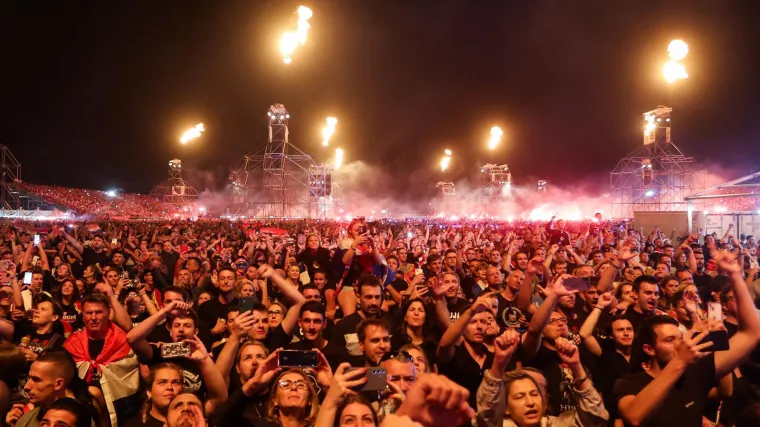 Imamo podatke o potrošnji za Thompsonov koncert u Sinju: Jedni bome mogu trljati ruke, rast je veći od 700 posto