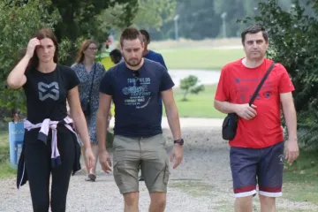 Čakovec je pun života: Brojne obitelji iskoristile su lijep dan za rekreaciju