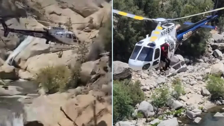 Muškarac ostao zarobljen iza slapova, pronašli ga nakon dva dana: 'Nije znao hoće li ikad izaći'