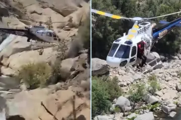 Muškarac ostao zarobljen iza slapova, pronašli ga nakon dva dana: 'Nije znao hoće li ikad izaći'