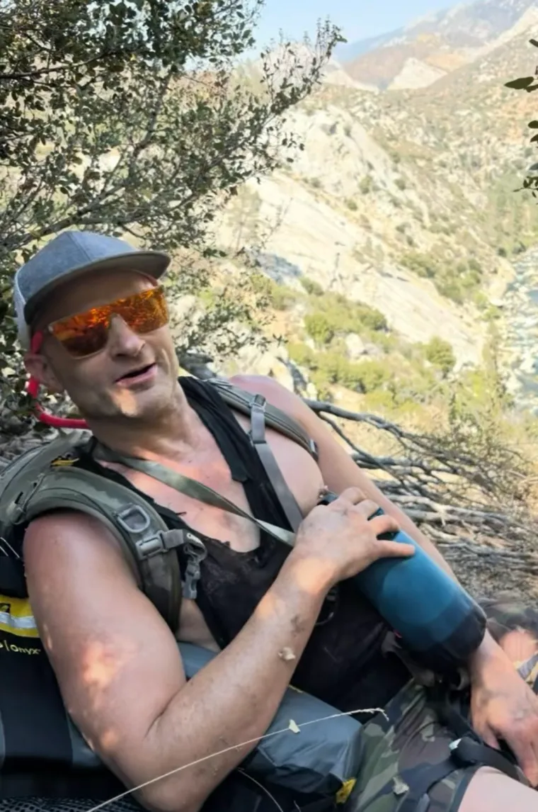 Muškarac ostao zarobljen iza slapova, pronašli ga nakon dva dana: 'Nije znao hoće li ikad izaći'