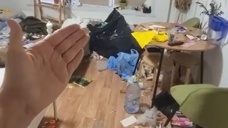 Prikazala je u što su joj podstanari pretvorili stan u samo 12 dana i doveli je na rub suza